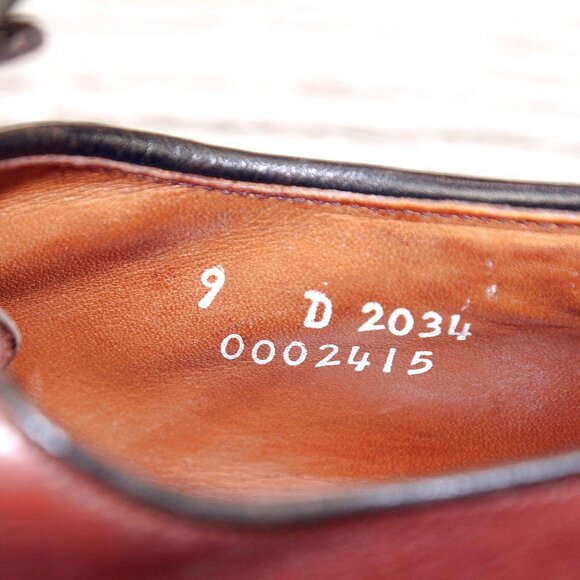 Allen Edmonds BYRON Oxford 9 D Chili * add $15 new Cedar Trees